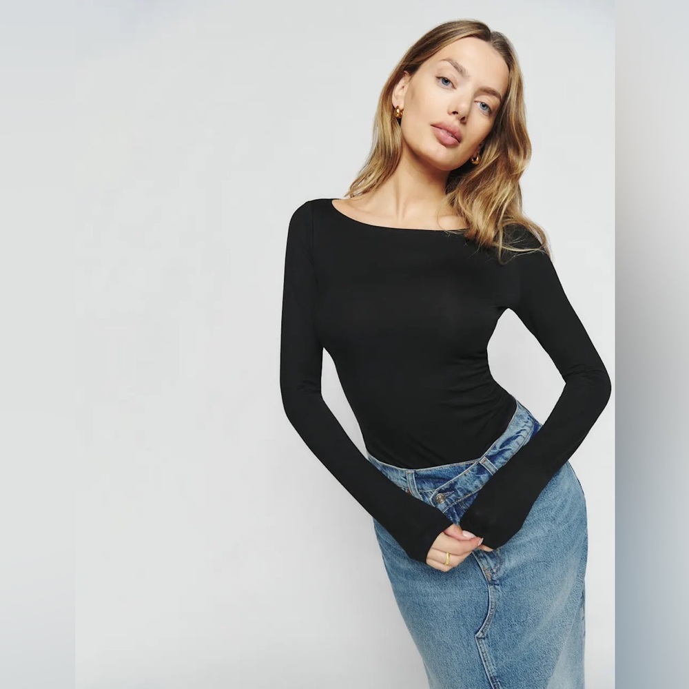 Wiley Knit Top - Black - S